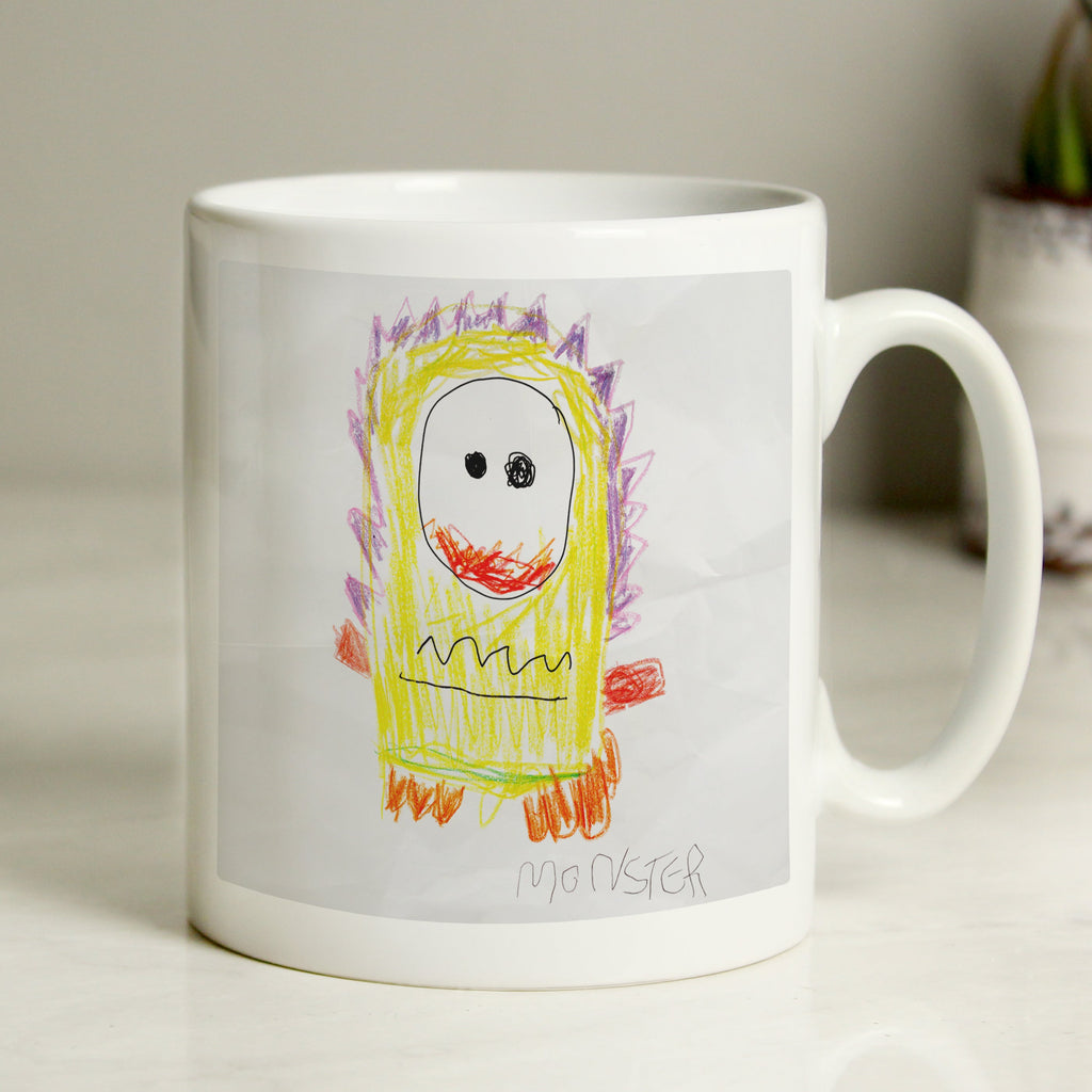 Personalised Childrens Drawing Photo Upload Mug - Shop Mugs At Gift Moments - 7
