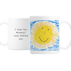 Personalised Childrens Drawing Photo Upload Mug - Shop Mugs At Gift Moments - 5