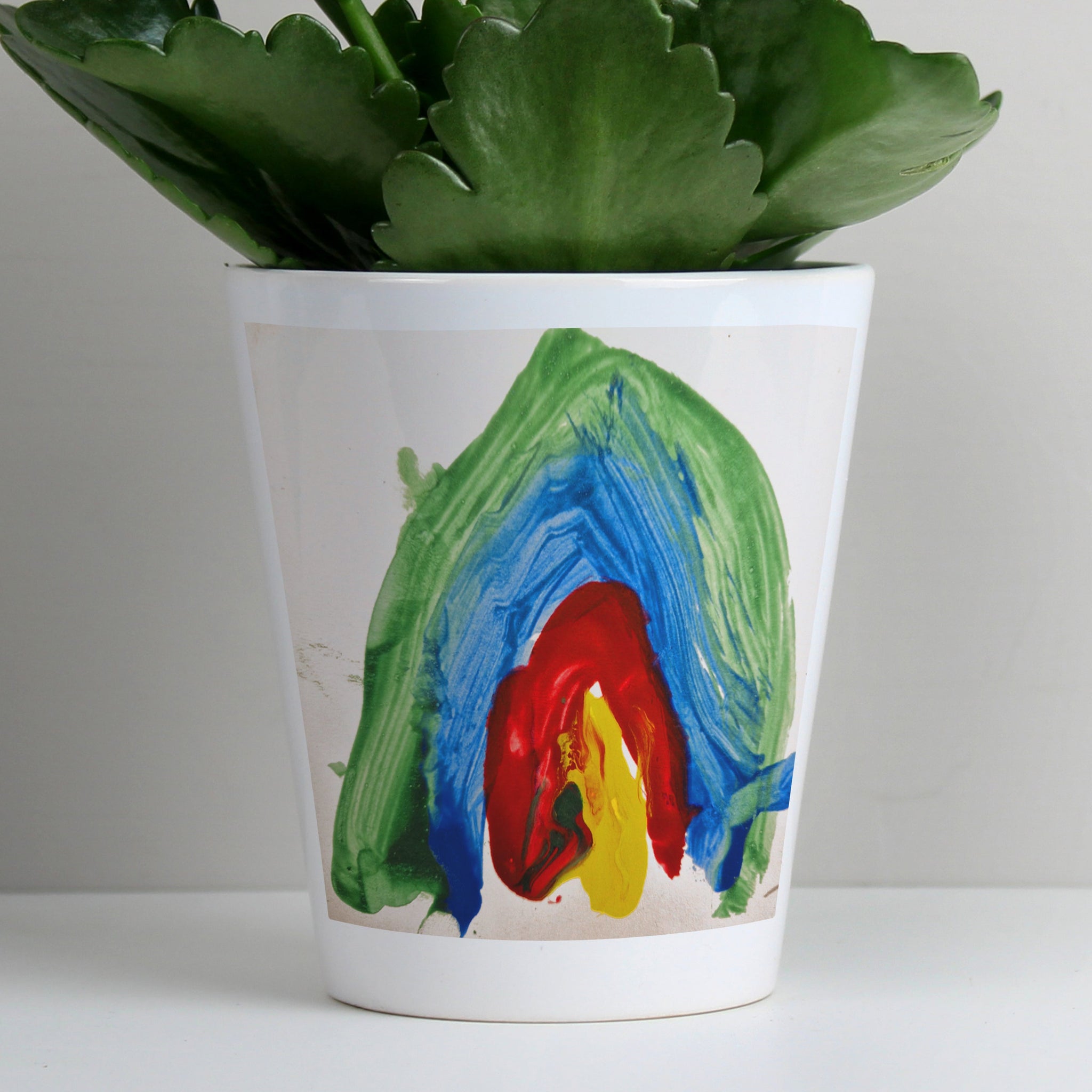 Personalised Childrens Drawing Photo Upload Plant Pot: 2 - Pots & Planters By Gift Moments