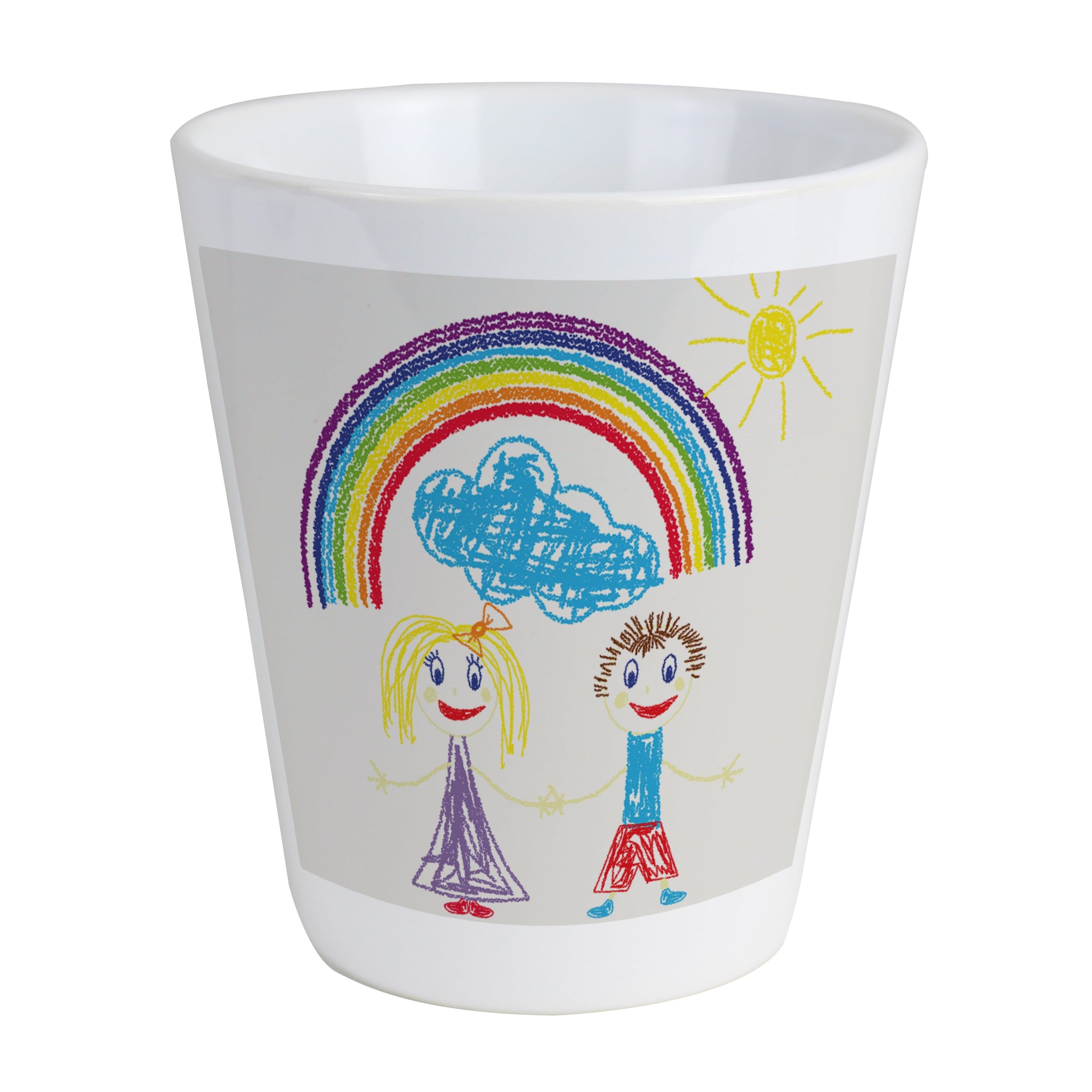 Personalised Childrens Drawing Photo Upload Plant Pot: 6 - Pots & Planters By Gift Moments