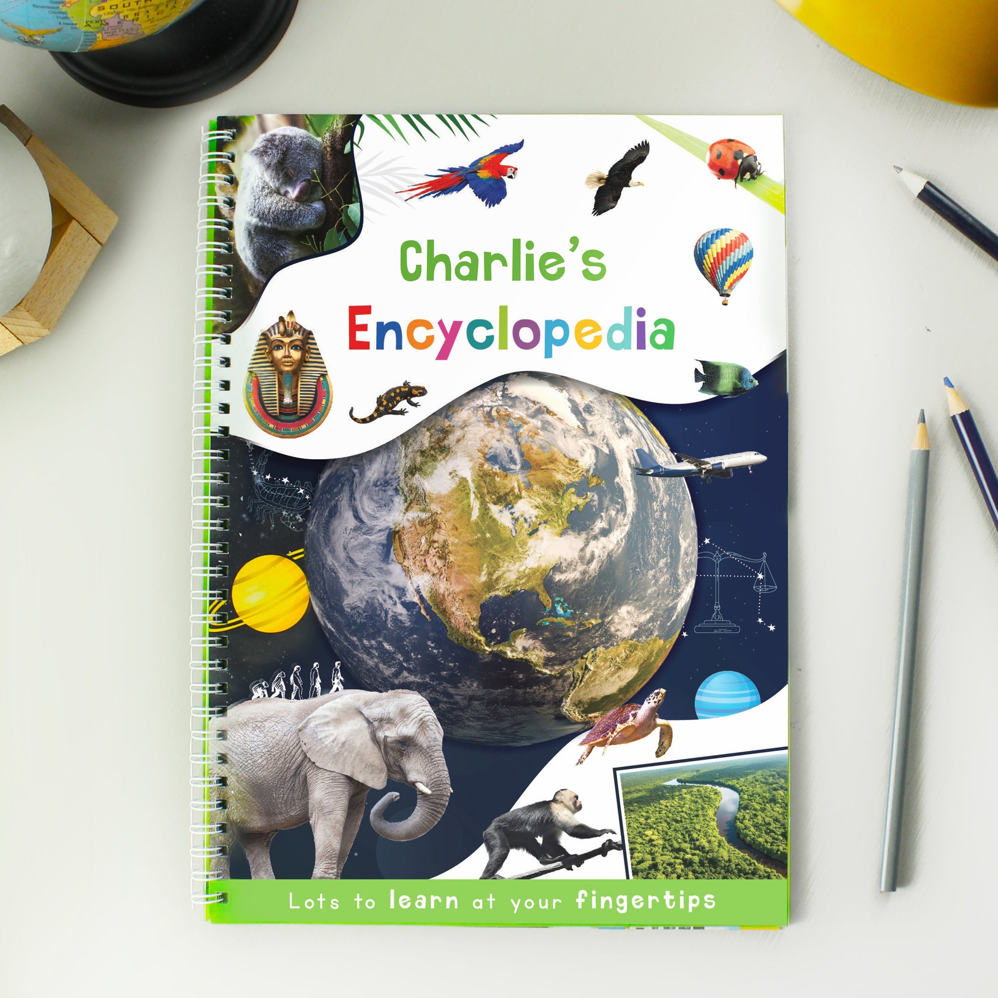 Personalised Childrens Encyclopedia: 1 - Books By Gift Moments