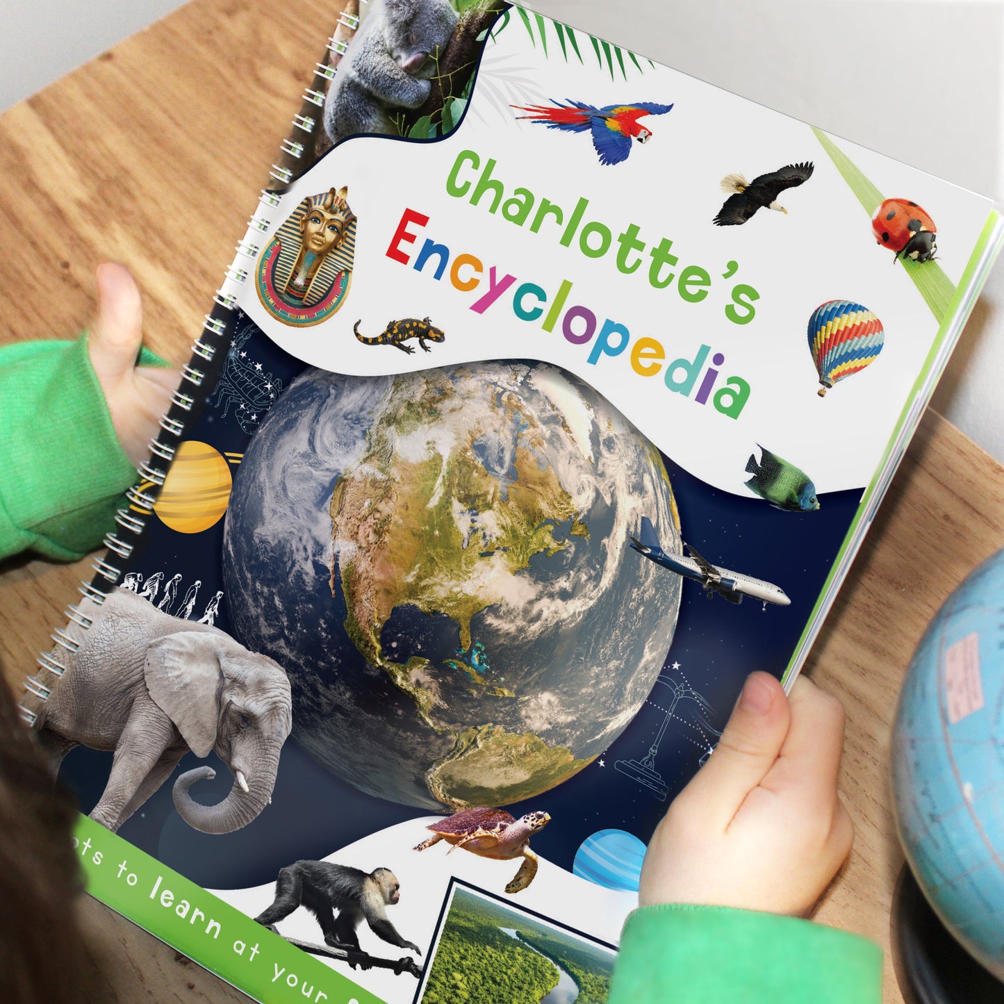 Personalised Childrens Encyclopedia: 7 - Books By Gift Moments