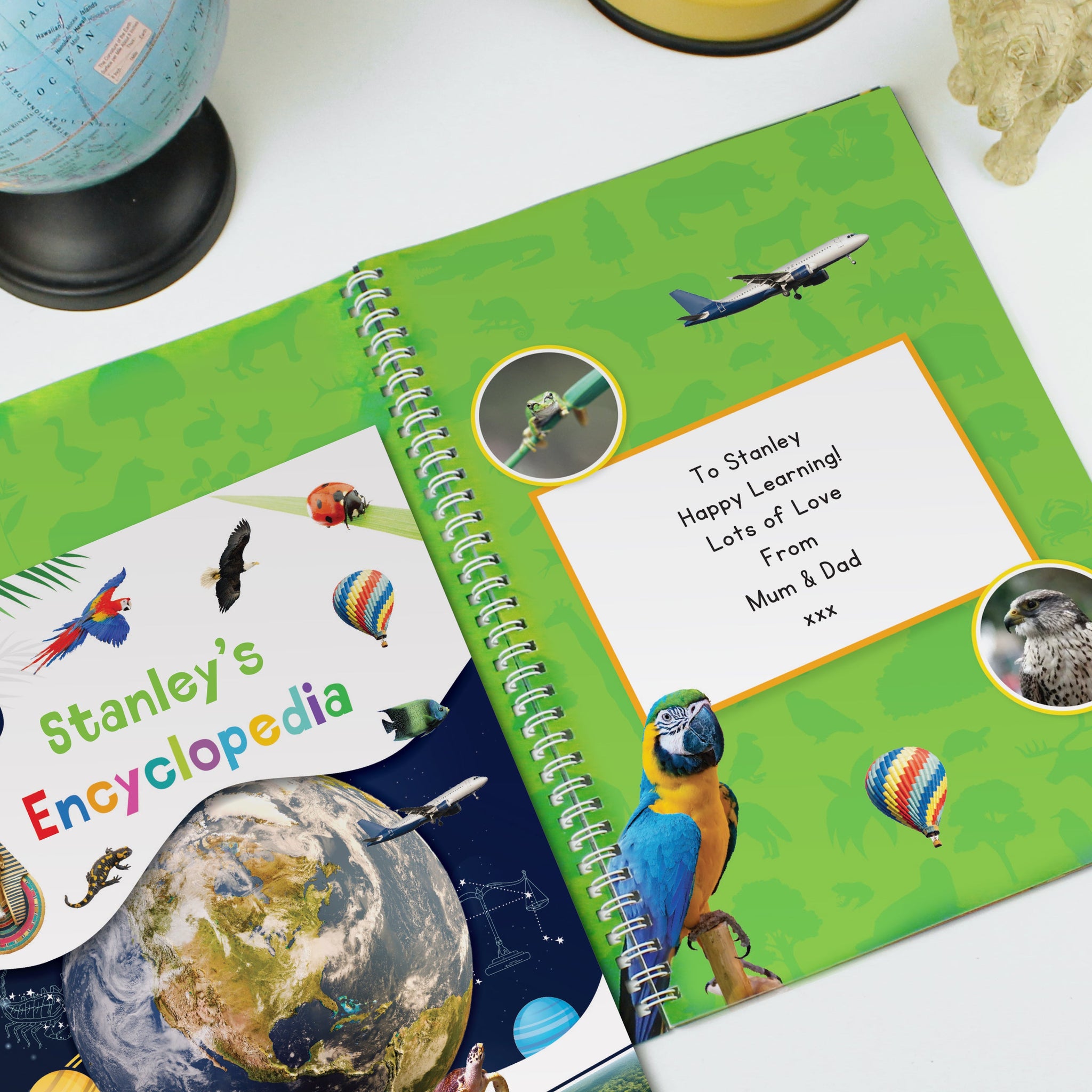 Personalised Childrens Encyclopedia: 2 - Books By Gift Moments