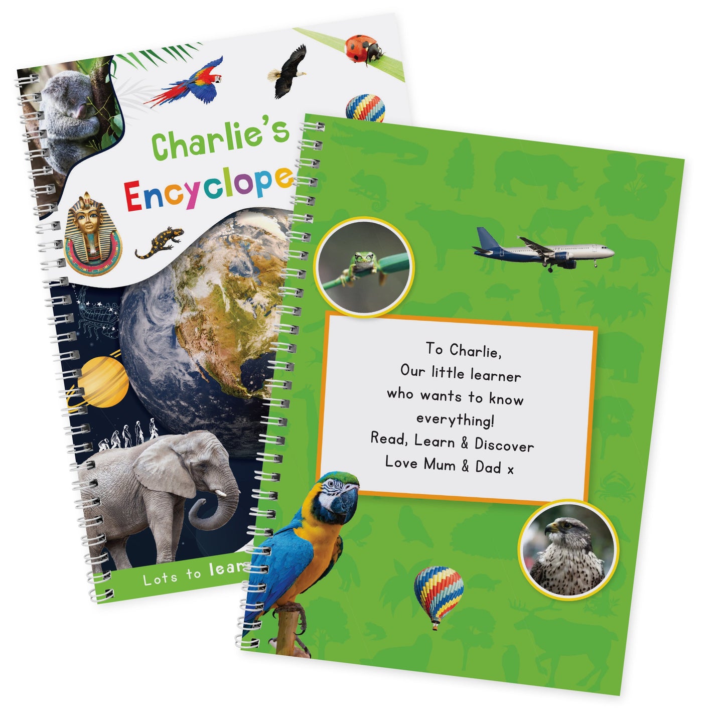 Personalised Childrens Encyclopedia: 5 - Books By Gift Moments