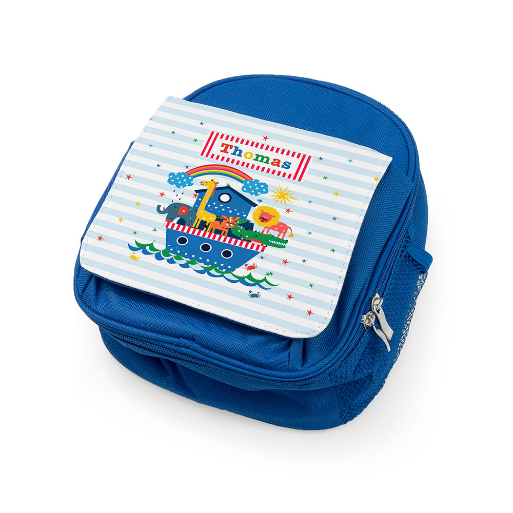 Personalised Children’s Noah’s Ark Lunch Bag: 3 - Lunch Boxes & Bags By Gift Moments