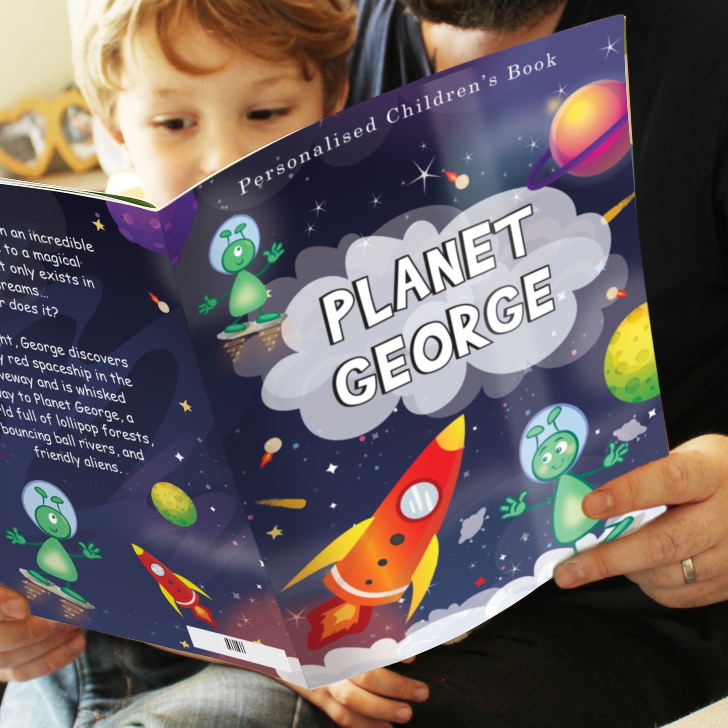 Personalised Children’s Space Story Book: 1 - Books By Gift Moments