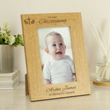 Personalised Christening 6x4 Photo Frame: 3 - Photo Frames By Gift Moments