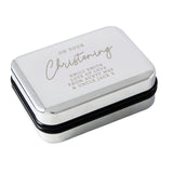 Personalised Christening Necklace Box: 3 - Trinket Boxes By Gift Moments