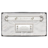 Personalised Christening Silver Plated Certificate Holder: 2 - Certificate Holders By Gift Moments