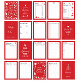 Personalised Christmas A5 Planner: 5 - Calendars & Planners By Gift Moments