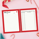 Personalised Christmas A5 Planner: 3 - Calendars & Planners By Gift Moments