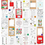 Personalised Christmas Activity Book with Stickers - Shop Books At Gift Moments - 4