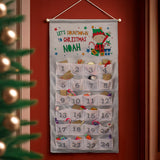 Personalised Christmas Elf Advent Calendar - Shop Advent Calendars At Gift Moments - 1