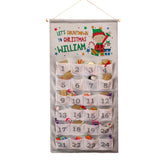 Personalised Christmas Elf Advent Calendar - Shop Advent Calendars At Gift Moments - 5