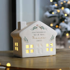 Personalised Christmas Foliage LED House - Shop LED Lighting At Gift Moments - 2