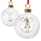 Personalised Christmas Gonk Bauble - Shop Christmas Baubles At Gift Moments - 4