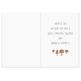 Personalised Christmas Gonk Card: 4 - Greeting Cards By Gift Moments