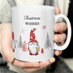 Personalised Christmas Gonk Pattern Mug - Shop Mugs At Gift Moments - 4