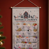 Personalised Christmas Home Advent Calendar - Shop Advent Calendars At Gift Moments - 3