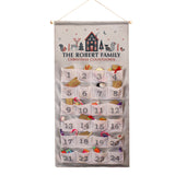 Personalised Christmas Home Advent Calendar - Shop Advent Calendars At Gift Moments - 6