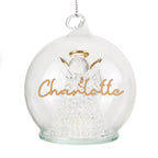 Personalised Christmas LED Angel Bauble - Shop LED Lighting At Gift Moments - 4