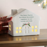 Personalised Christmas LED House: 3 - LED Lighting By Gift Moments