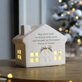 Personalised Christmas LED House - Shop LED Lighting At Gift Moments - 1