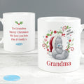 Personalised Me to You Christmas Mug - Shop Mugs At Gift Moments - 1