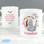 Personalised Me to You Christmas Mug - Shop Mugs At Gift Moments - 1