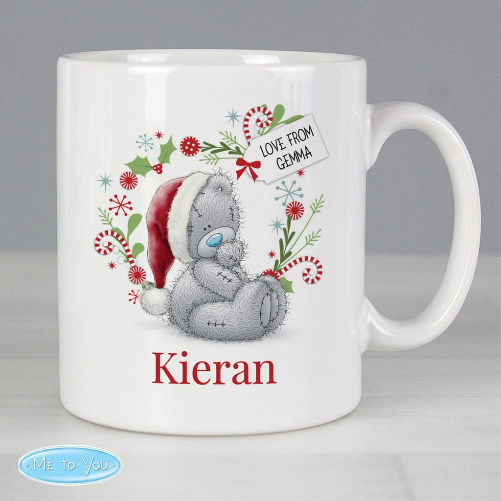 Personalised Me to You Christmas Mug - Shop Mugs At Gift Moments - 2