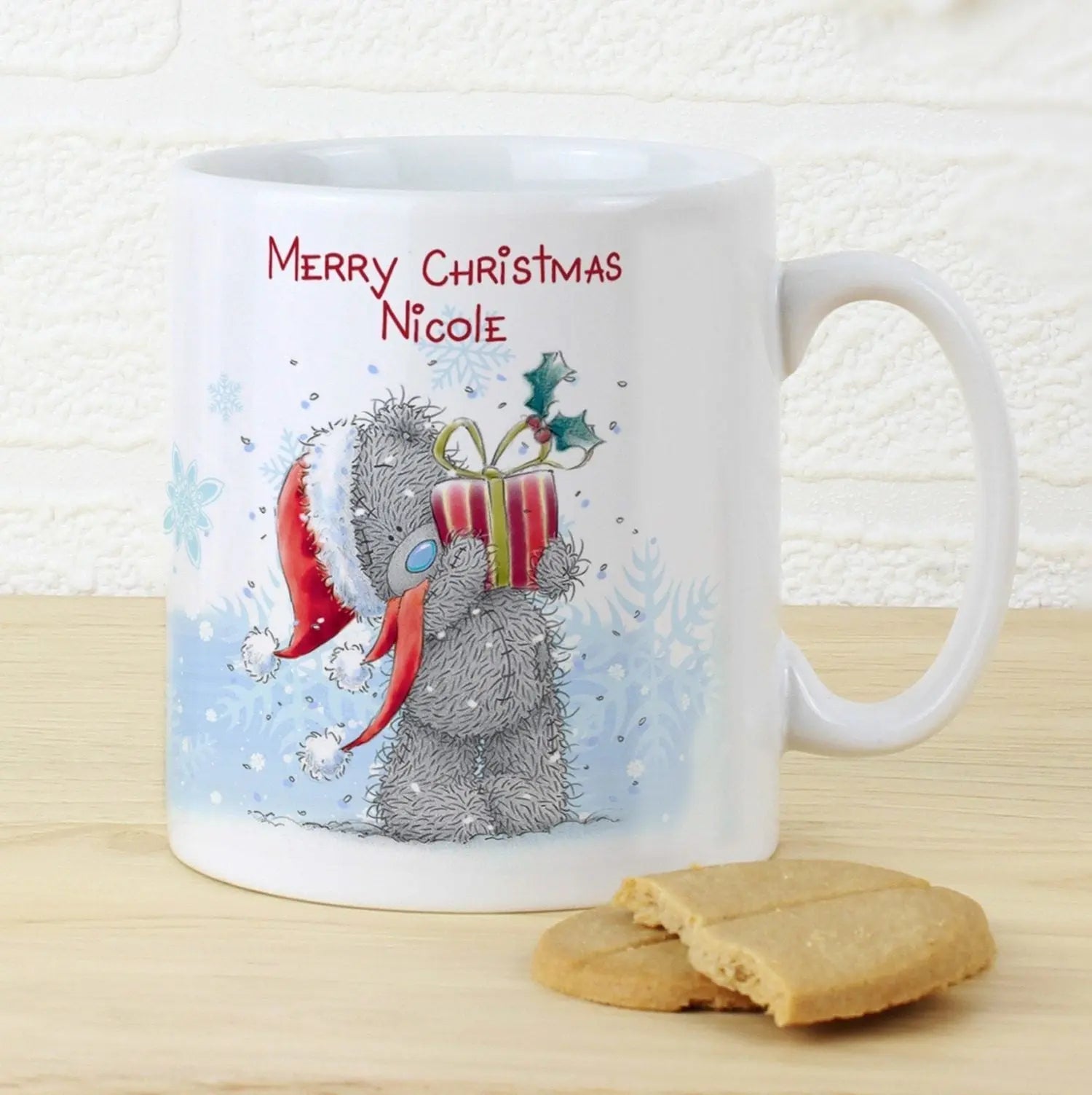 Personalised Me To You Christmas Mug - Shop Mugs At Gift Moments - 1