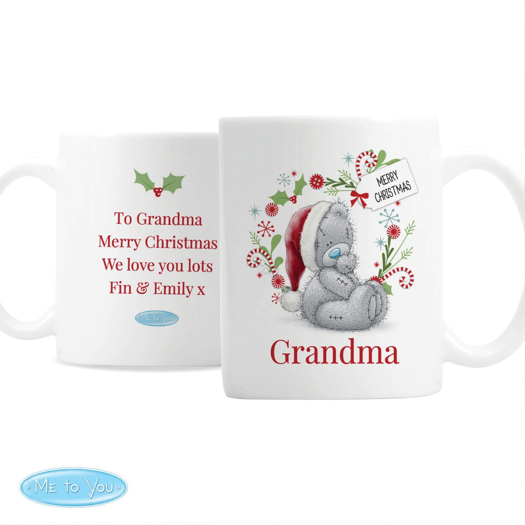 Personalised Me to You Christmas Mug - Shop Mugs At Gift Moments - 4