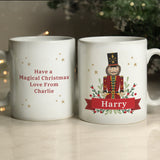 Personalised Christmas Nutcracker Mug: 2 - Mugs By Gift Moments