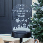 Personalised Christmas Outdoor Solar Light - Shop Solar Lights At Gift Moments - 5