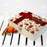 Personalised Christmas Present Tea Box Selection: 1 Tea Boxes By Gift Moments