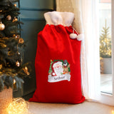 Personalised Christmas Santa Red Sack: 1 - Christmas Sacks By Gift Moments