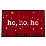 Personalised Christmas Scene Door Mat: 2 - Doormats By Gift Moments