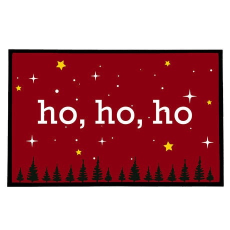 Personalised Christmas Scene Door Mat: 2 - Doormats By Gift Moments