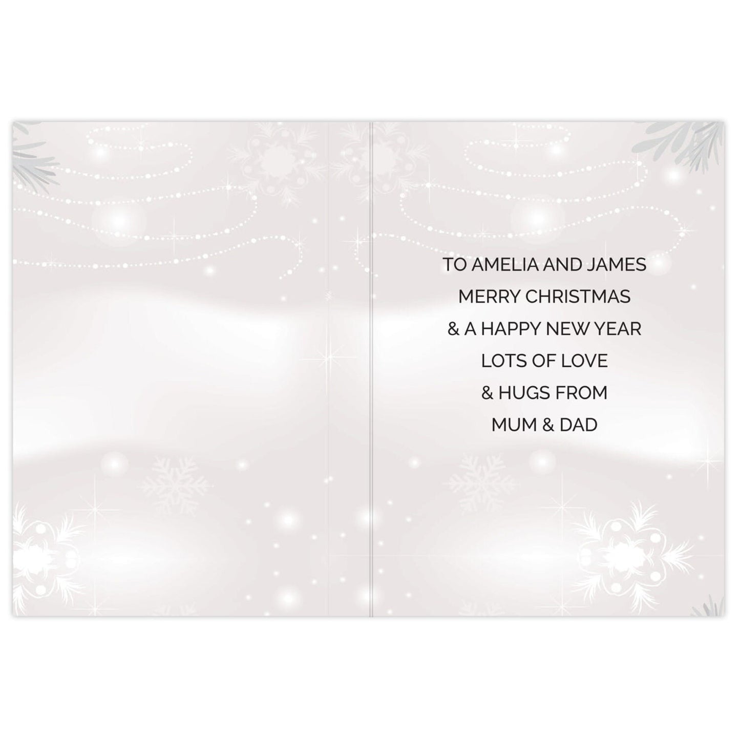 Personalised Christmas Snow Globe Card: 5 - Greeting Cards By Gift Moments