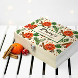 Personalised Christmas Spices Tea Box Selection: 1 Tea Boxes By Gift Moments