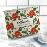 Personalised Christmas Spices Tea Box Selection: 5 Tea Boxes By Gift Moments