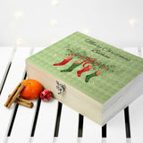 Personalised Christmas Stockings Tea Box Selection: 1 Tea Boxes By Gift Moments