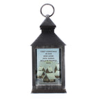 Personalised Christmas Town Black Lantern - Shop LED Lighting At Gift Moments - 5