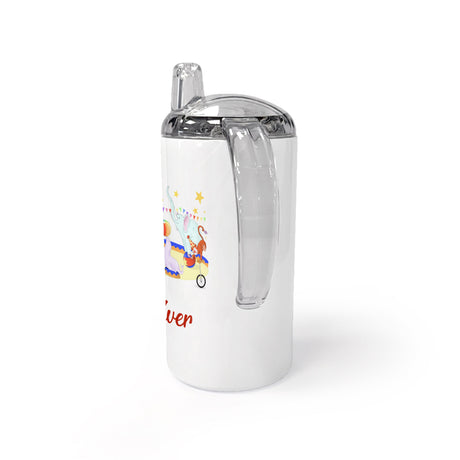 Personalised Circus Kids Sippy Cup: 2 - Kids Bottles By Gift Moments