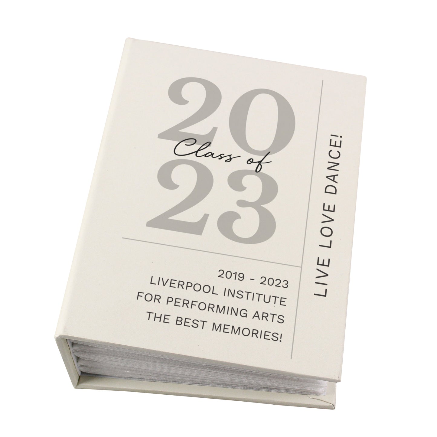 Personalised Class of Graduation 6x4 Photo Album with Sleeves: 5 - Photo Albums By Gift Moments