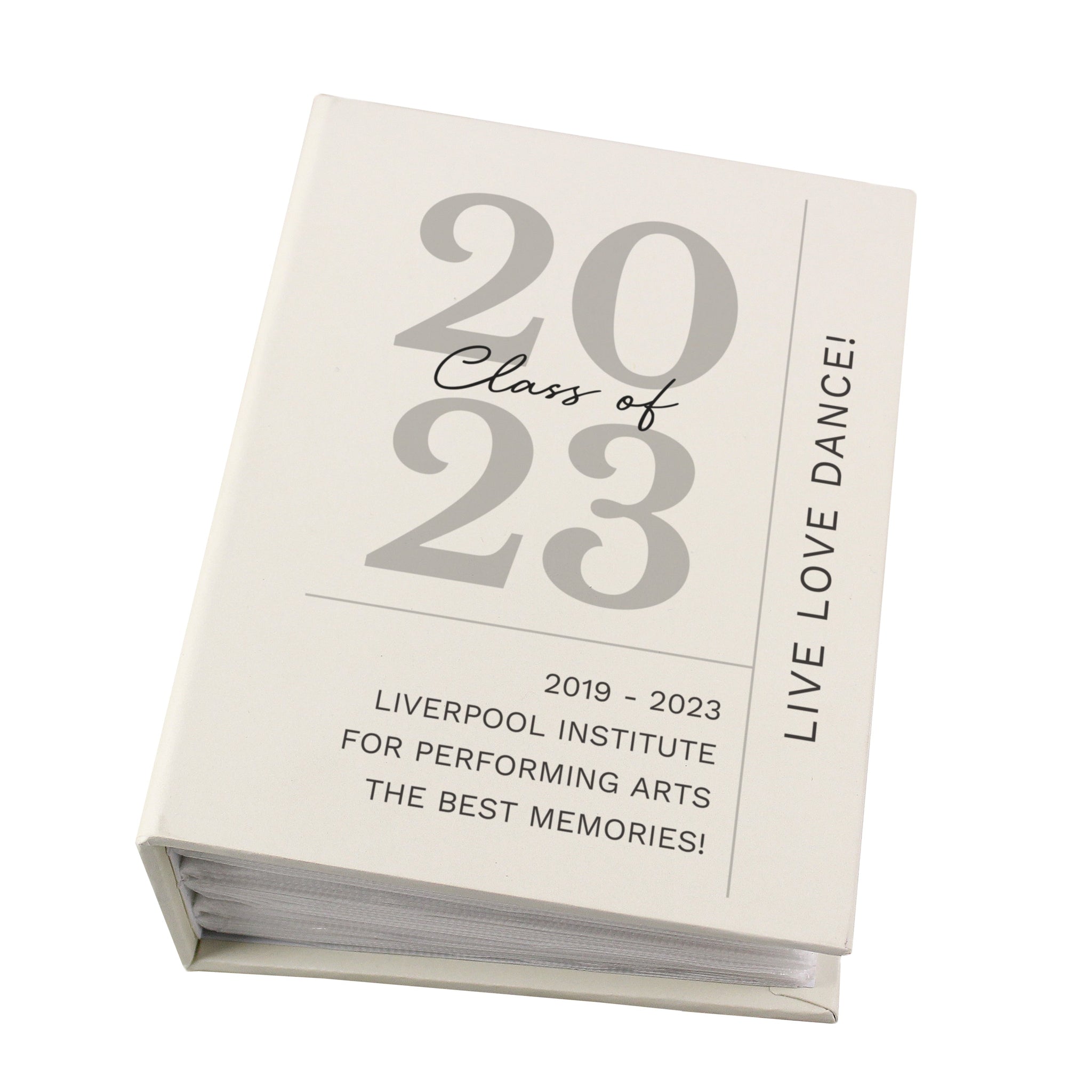 Personalised Class of Graduation 6x4 Photo Album with Sleeves: 5 - Photo Albums By Gift Moments