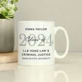 Personalised Class of Graduation Mug: 5 - Mugs By Gift Moments