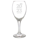 Personalised Class of Graduation Wine Glass: 5 - Wine Glasses By Gift Moments