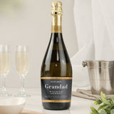 Personalised Classic Black Label Prosecco: 1 - Alcohol By Gift Moments
