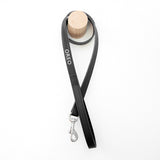 Personalised Black Leather Dog Lead: 4 - Pet Products By Gift Moments